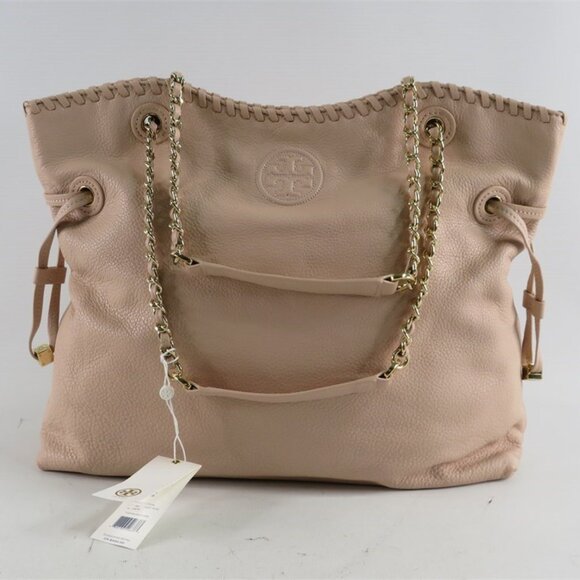 NWT Tory Burch Marion Slouchy Tote W/Dust Bag - Picture 1 of 11